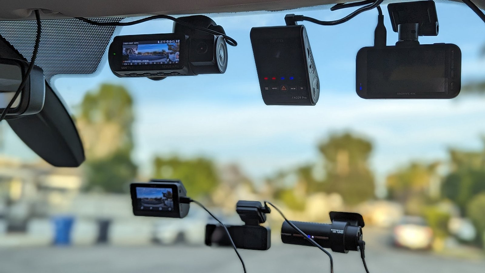 Dash Cams & Cameras